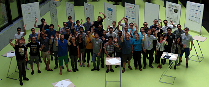 Openmod Zurich Group waving