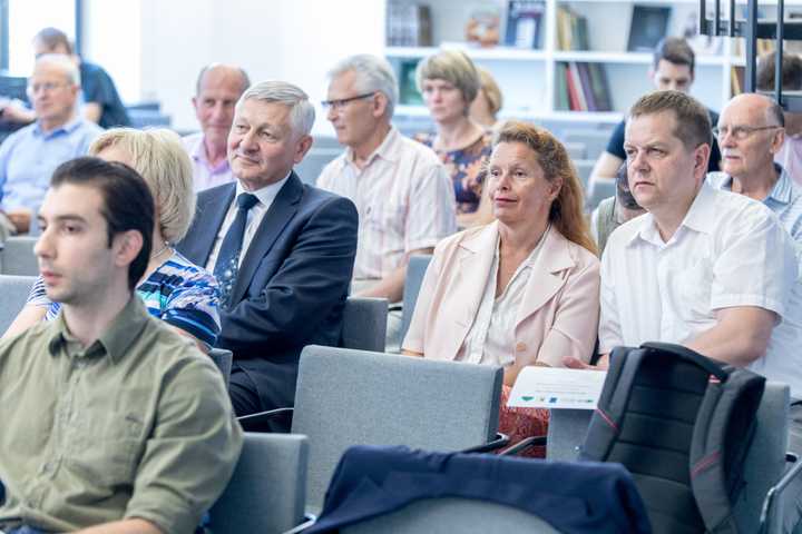 Audience at REEEM workshop | © Vygaudas Juozaitis LNB