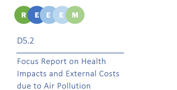 Focus report on health impacts