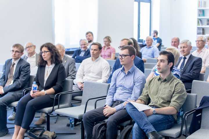 Audience at REEEM workshop | © Vygaudas Juozaitis LNB