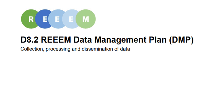 Data management plan