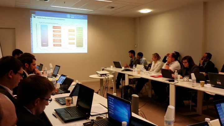 Kick-off meeting participants